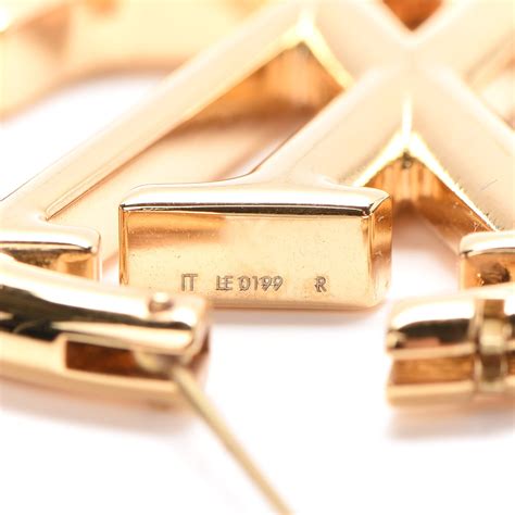 louis vuitton earrings dupe